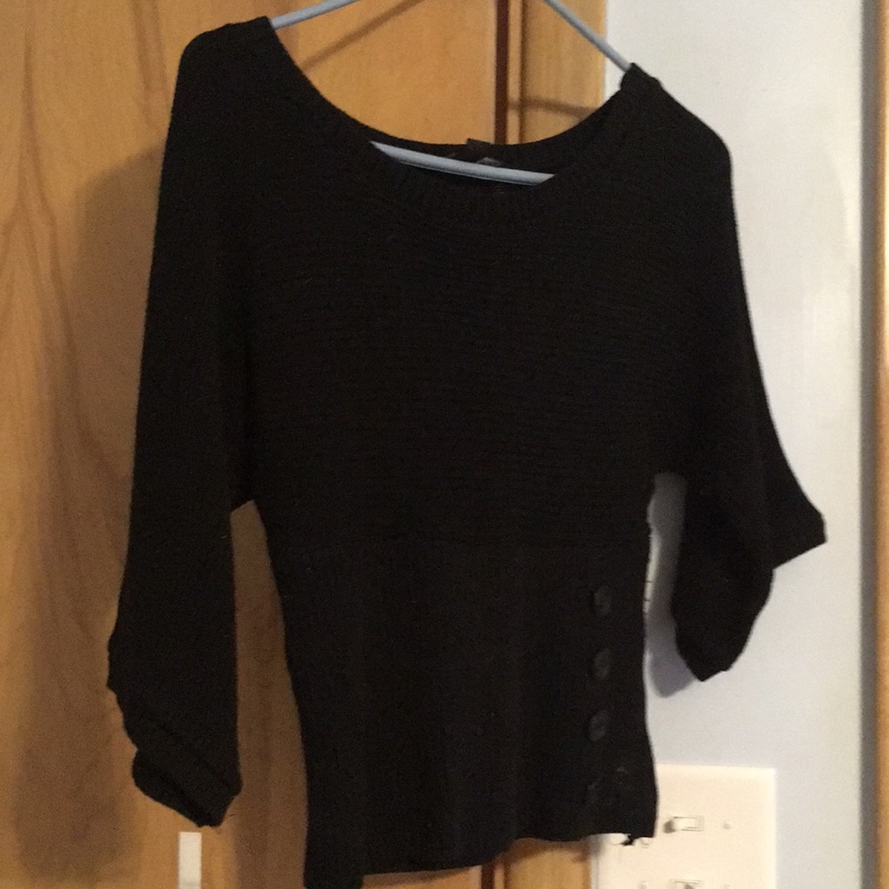 BCX Black sweater shirt